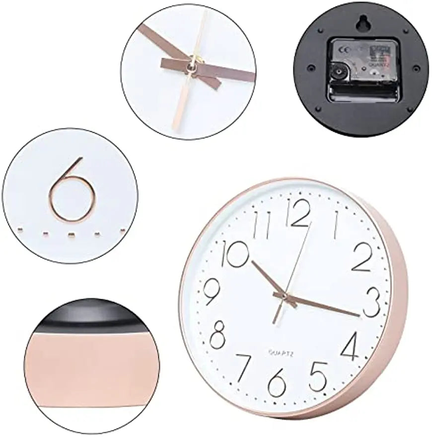 Schicke Wanduhr