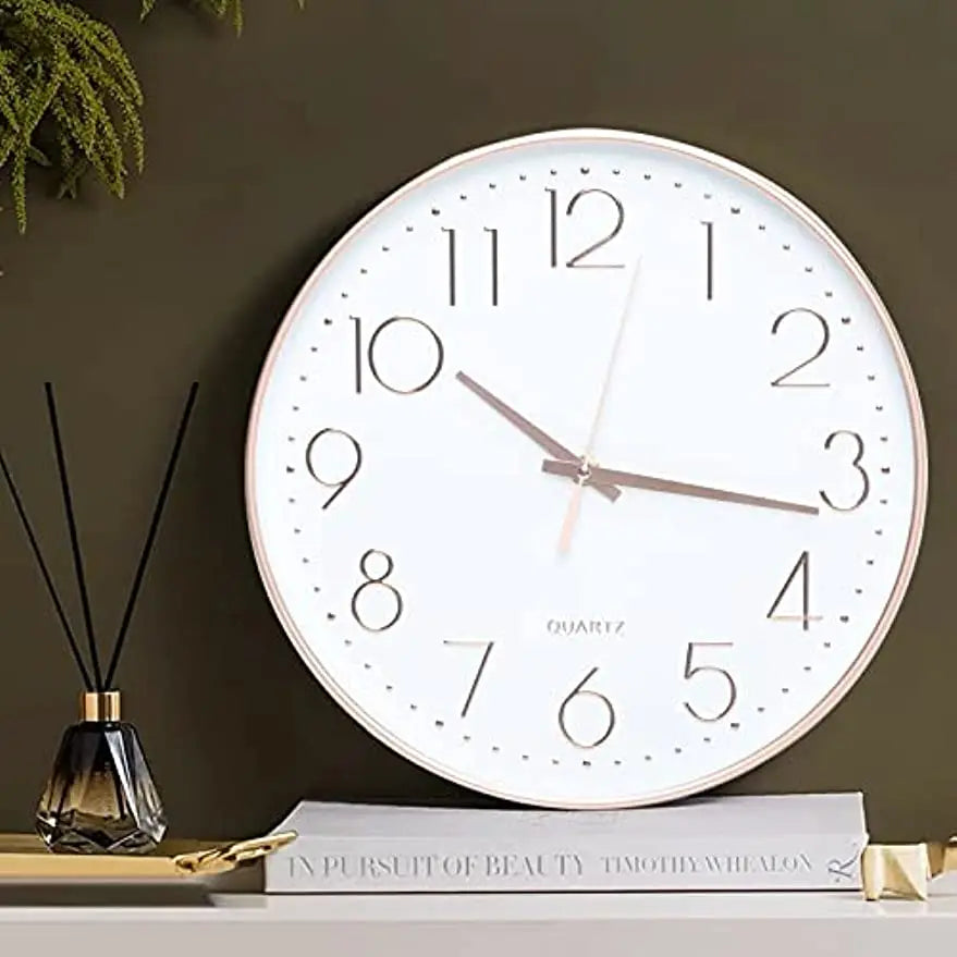 Schicke Wanduhr